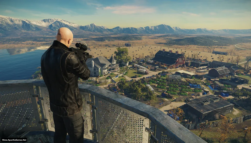 Hitman: Game of the Year Edition Screenshot 1, PC Game, Download Free