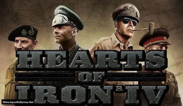 Hearts of Iron 4 Cover/Poster, images, photo