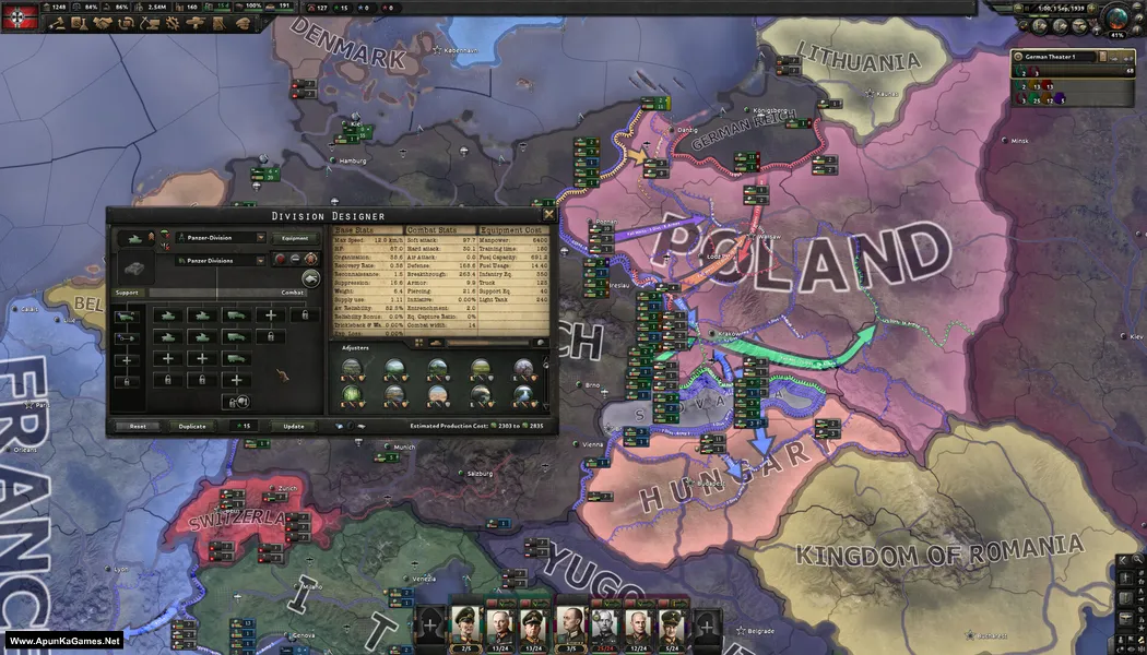 Hearts of Iron 4 Screenshot 1, Gameplay images, photos