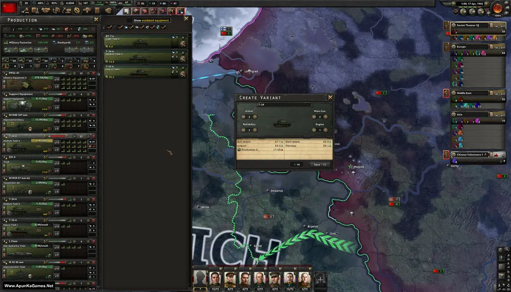 Hearts of Iron 4 Screenshot 3, Gameplay images, photos