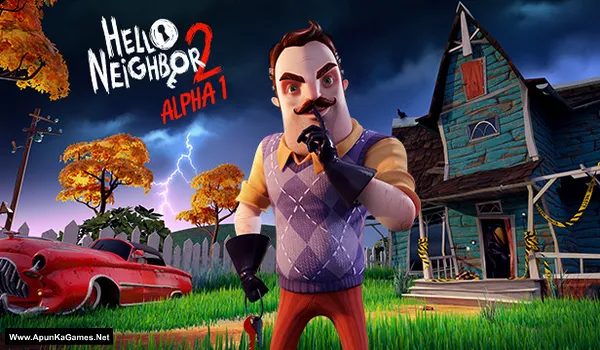 Hello Neighbor 2 Cover/Poster, images, photo