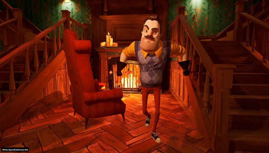 Hello Neighbor 2 Screenshot 1, Gameplay images, photos