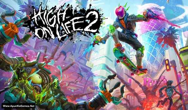 High on Life 2 Cover, Poster, Full Version, PC Game, Download Free