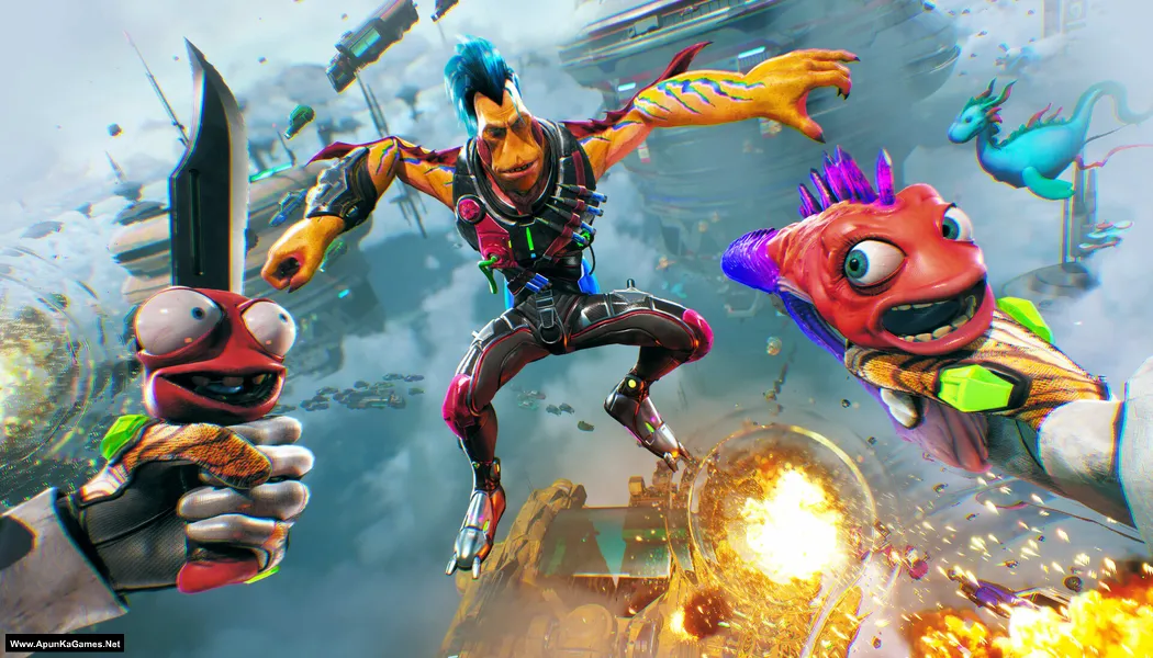 High on Life 2 Screenshot 1, Full Version, PC Game, Download Free