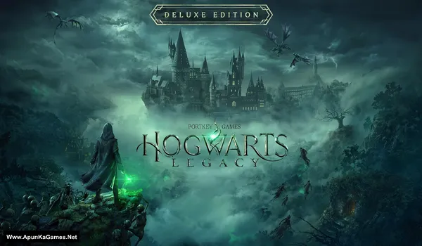 Hogwarts Legacy: Deluxe Edition Cover, Poster, Full Version, PC Game, Download Free