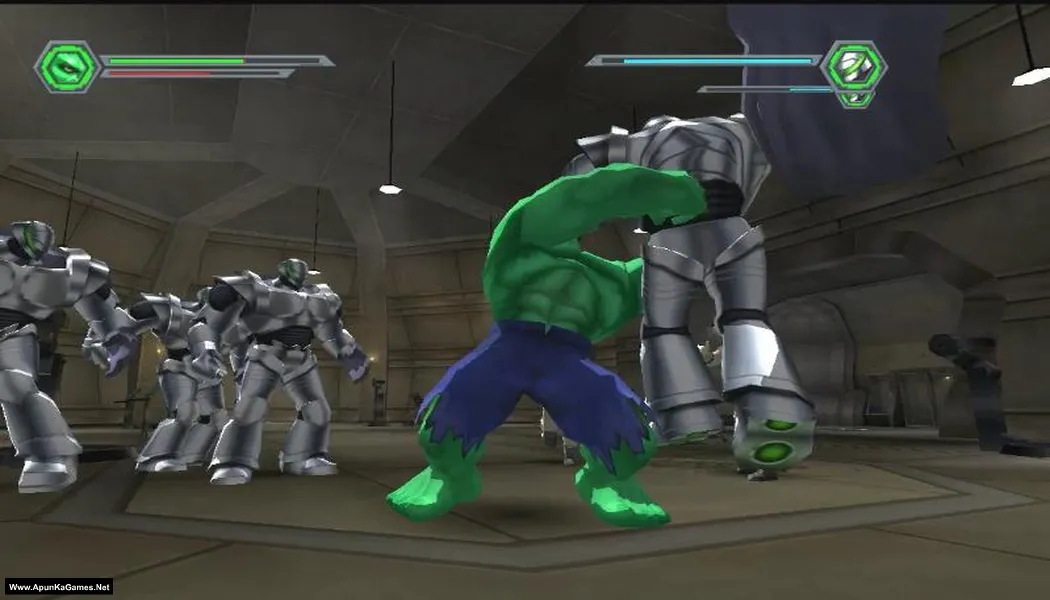 Hulk (2003) Screenshot 1, Gameplay images, photos