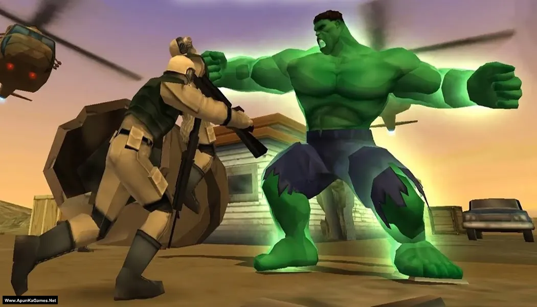 Hulk (2003) Screenshot 2, Gameplay images, photos