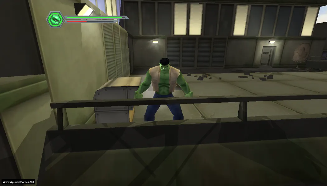 Hulk (2003) Screenshot 3, Gameplay images, photos