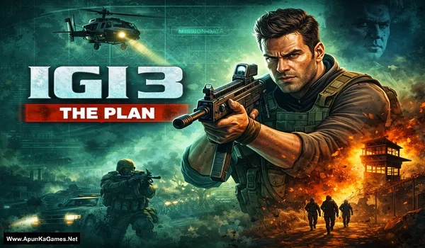 IGI 3: The Plan Cover/Poster, images, photo