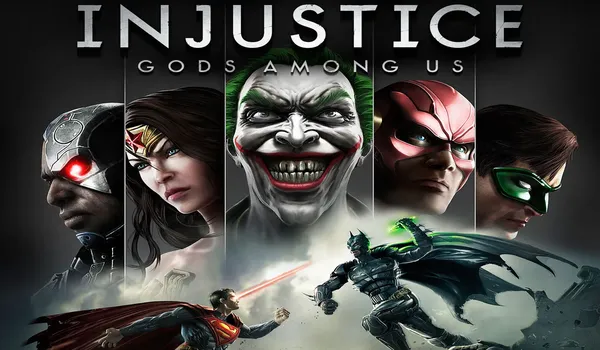 Injustice: Gods Among Us Cover/Poster, images, photo