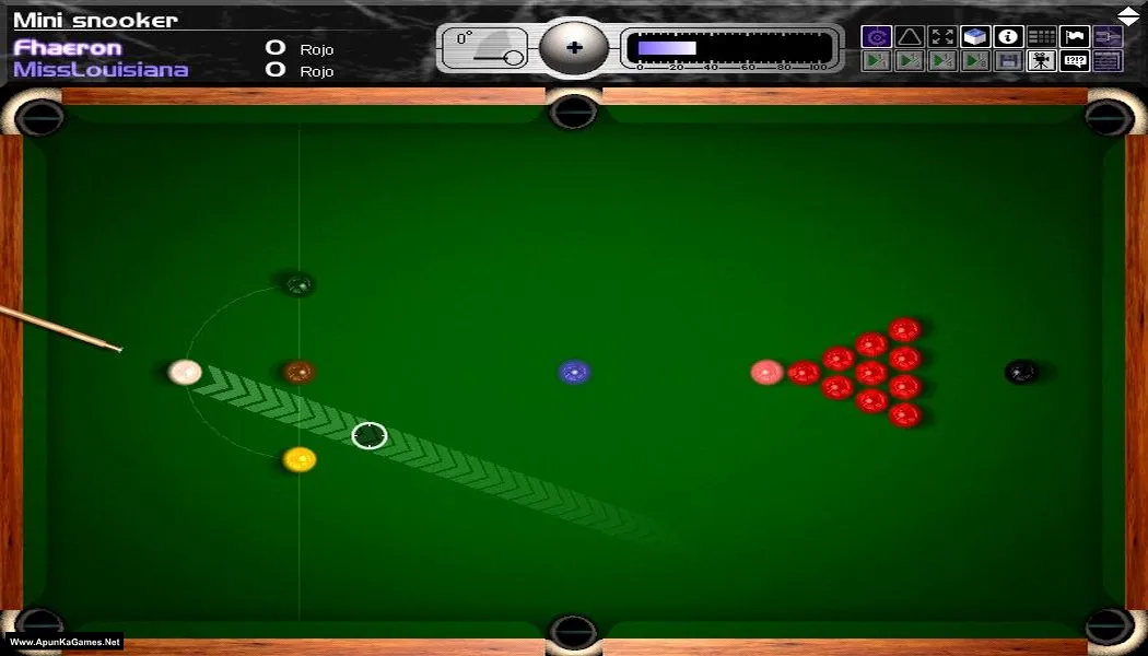 International Cue Club Screenshot 3, Gameplay images, photos
