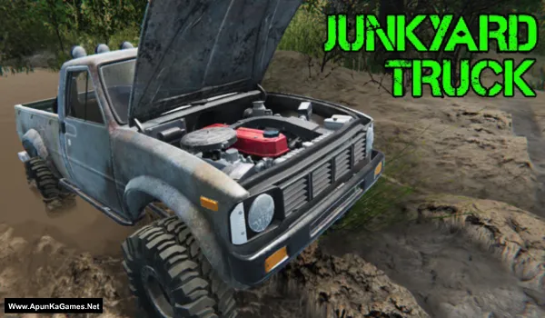 Junkyard Truck Cover/Poster, images, photo