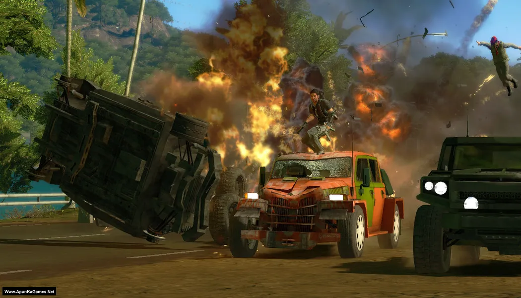 Just Cause 2 Screenshot 1, Gameplay images, photos