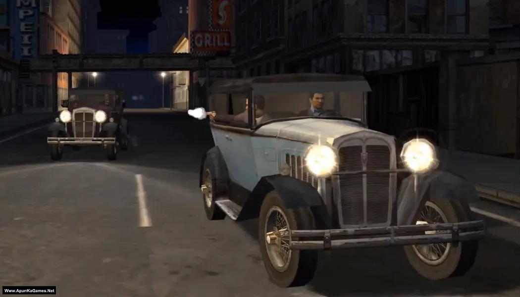 Mafia: The City of Lost Heaven Screenshot 3, Gameplay images, photos