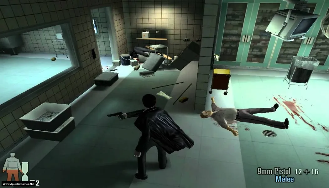 Max Payne 2 Screenshot 1, Gameplay images, photos
