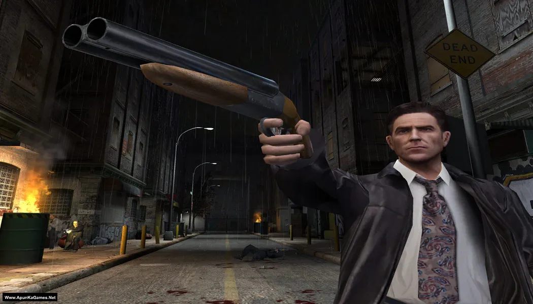 Max Payne 2 Screenshot 2, Gameplay images, photos