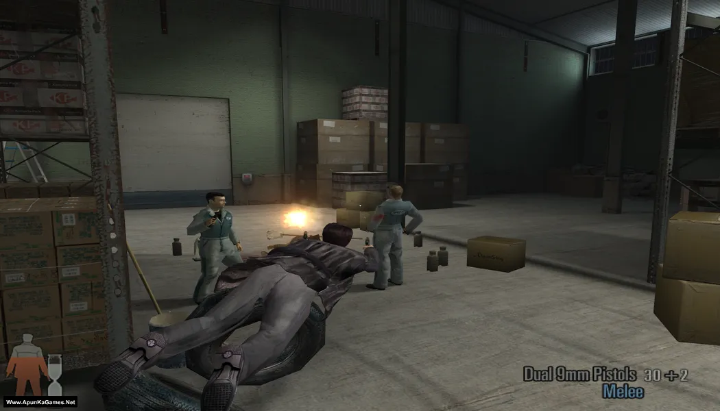Max Payne 2 Screenshot 3, Gameplay images, photos