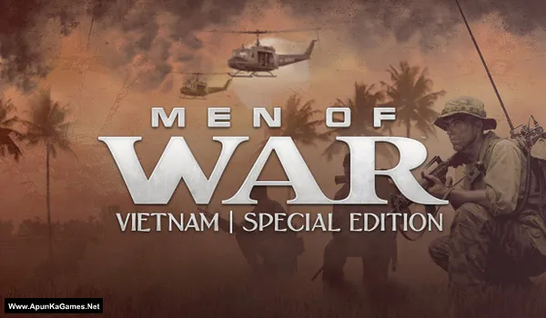 Men of War: Vietnam Special Edition Cover, Poster, PC Game, Download Free