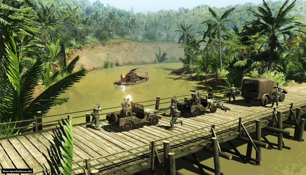 Men of War: Vietnam Special Edition Screenshot 1, PC Game, Download Free