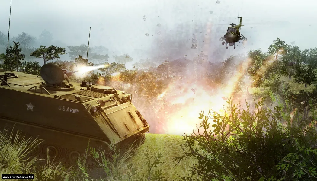 Men of War: Vietnam Special Edition Screenshot 3, PC Game, Download Free