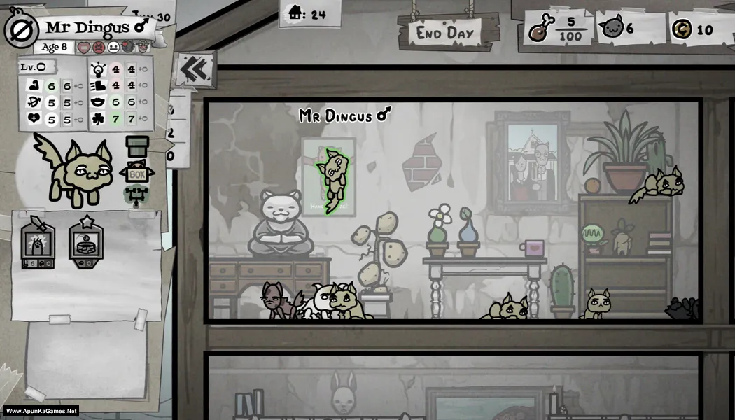 Mewgenics Screenshot 2, PC Game, Download Free