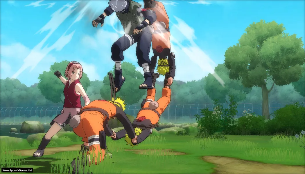Naruto Shippuden: Ultimate Ninja Storm 2 Screenshot 1, Gameplay images, photos