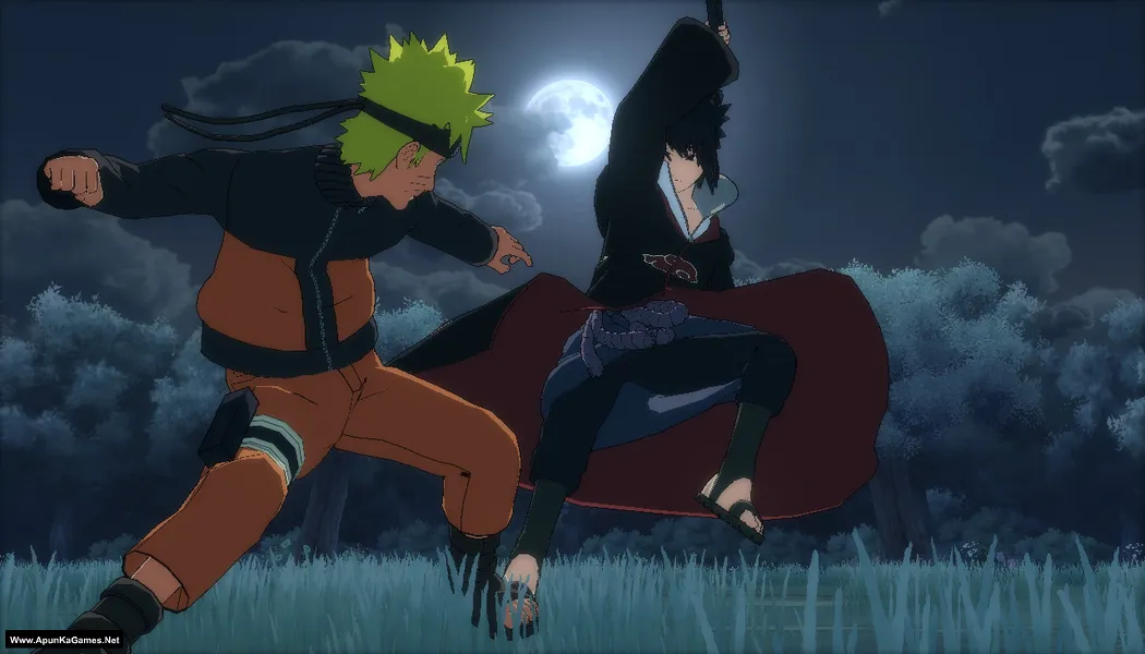 Naruto Shippuden: Ultimate Ninja Storm 2 Screenshot 2, Gameplay images, photos