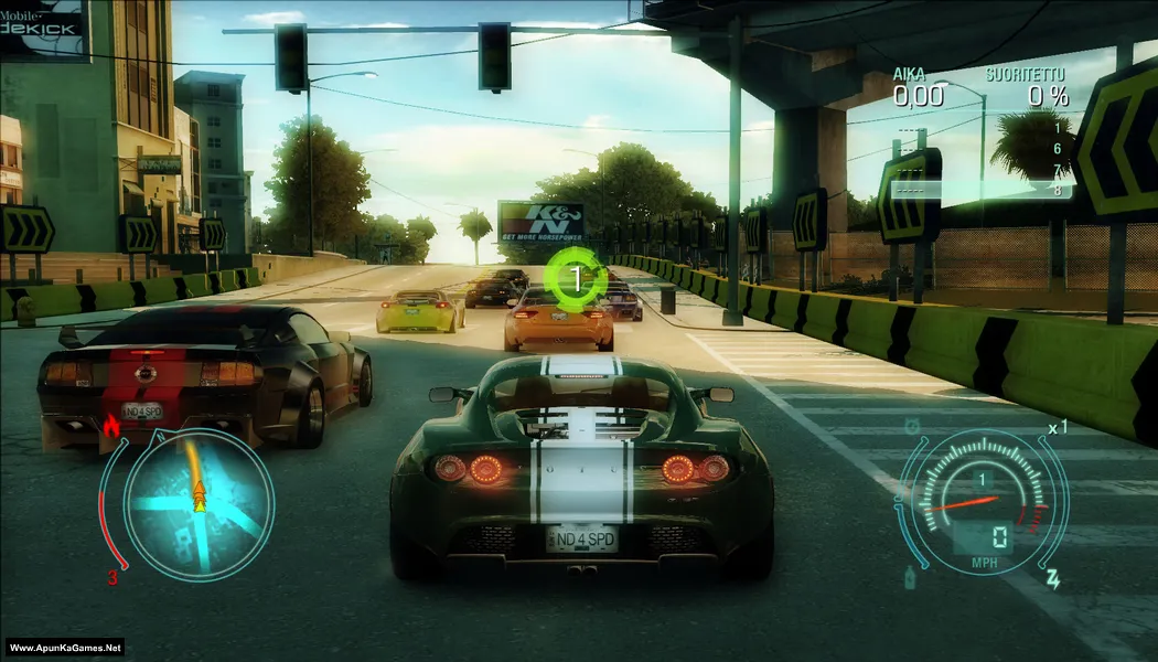 Need for Speed: Undercover Screenshot 1, Gameplay images, photos