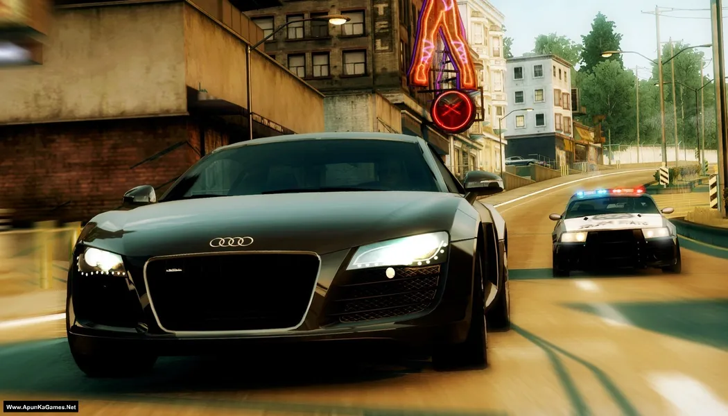 Need for Speed: Undercover Screenshot 3, Gameplay images, photos