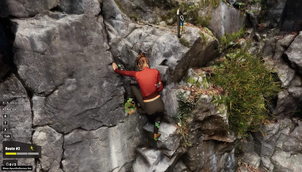 New Heights: Realistic Climbing and Bouldering Screenshot 1, PC Game, Download Free