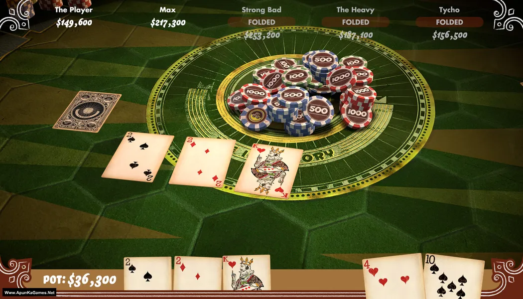 Poker Night at the Inventory (2026) Screenshot 1, PC Game, Download Free