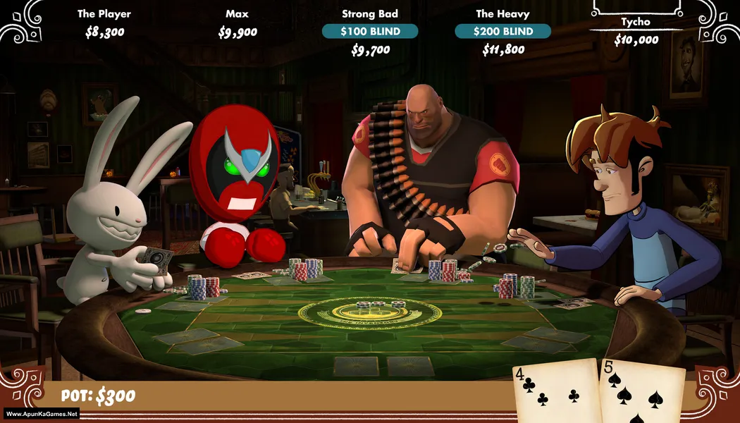 Poker Night at the Inventory (2026) Screenshot 2, PC Game, Download Free