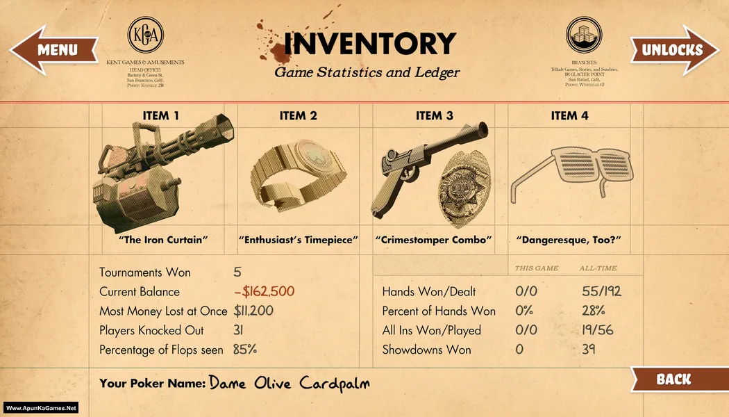 Poker Night at the Inventory (2026) Screenshot 3, PC Game, Download Free