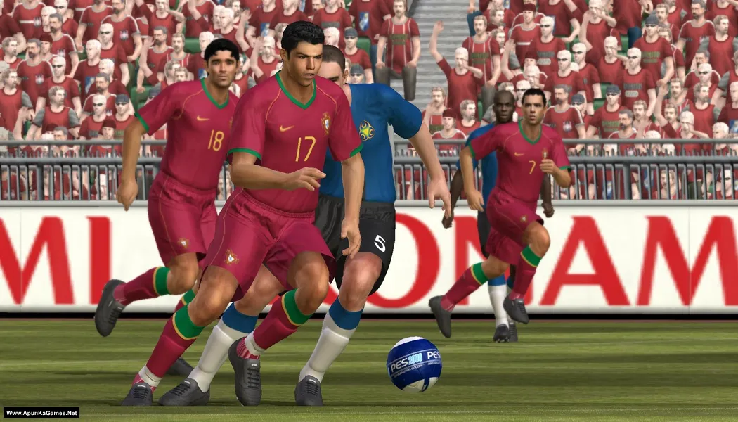 Pro Evolution Soccer 2008 Screenshot 1, Gameplay images, photos