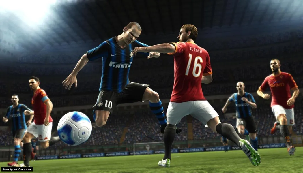 Pro Evolution Soccer 2012 Screenshot 1, Gameplay images, photos