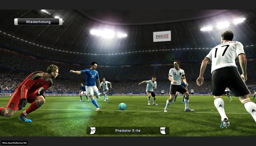 Pro Evolution Soccer 2012 Screenshot 2, Gameplay images, photos