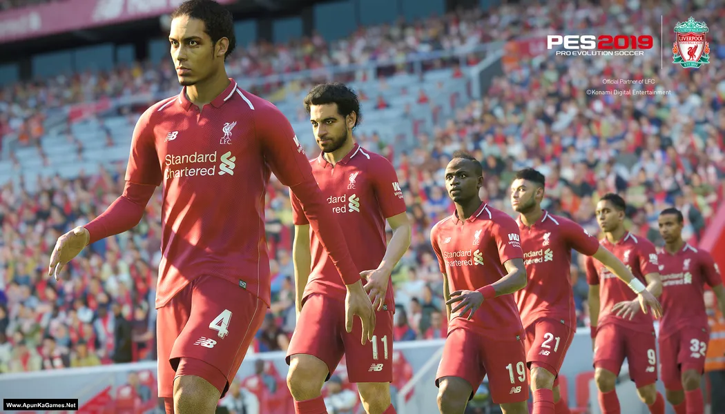 Pro Evolution Soccer 2019 Screenshot 1, Gameplay images, photos