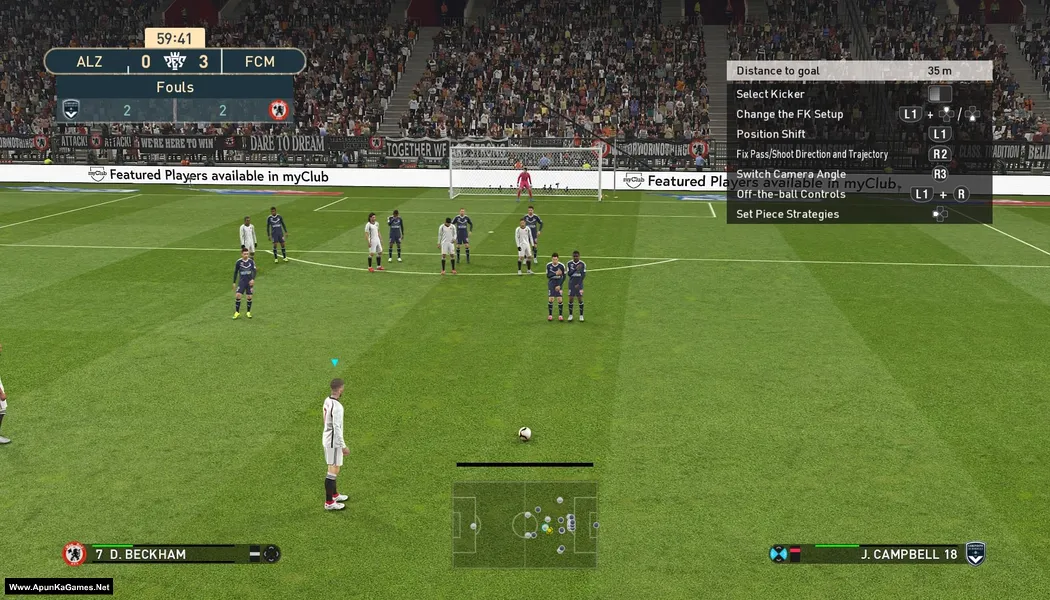 Pro Evolution Soccer 2019 Screenshot 2, Gameplay images, photos