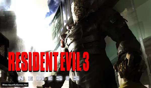Resident Evil 3: Nemesis Cover/Poster, images, photo