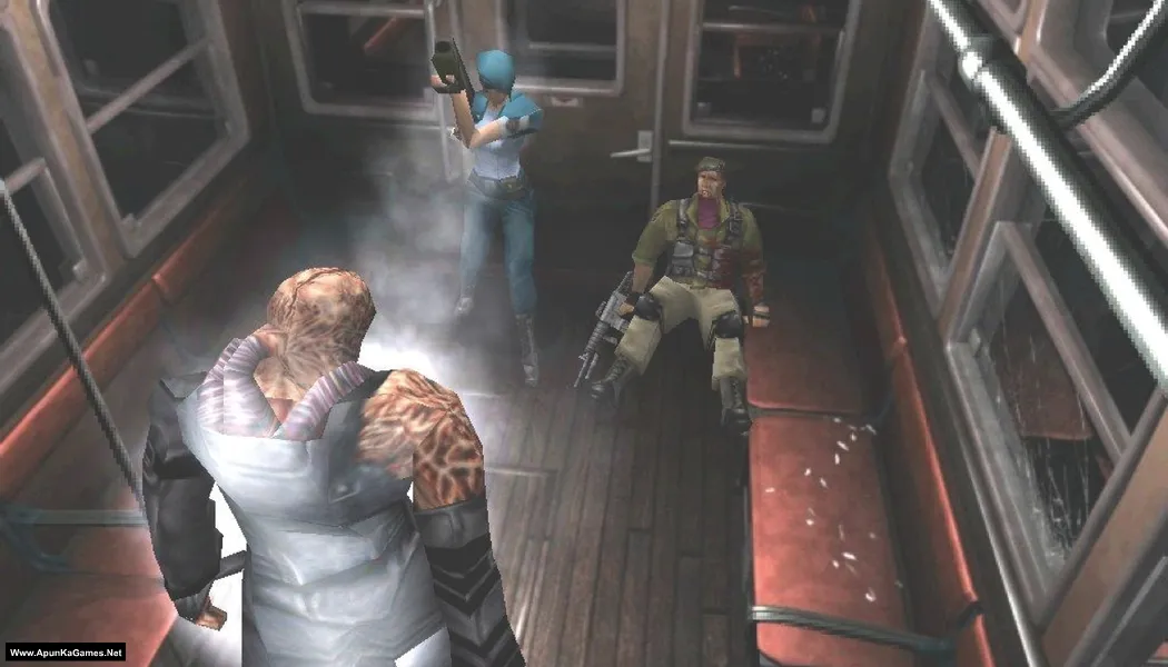 Resident Evil 3: Nemesis Screenshot 1, Gameplay images, photos