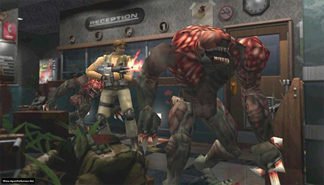 Resident Evil 3: Nemesis Screenshot 2, Gameplay images, photos