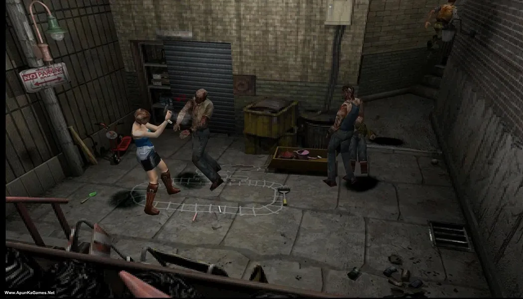 Resident Evil 3: Nemesis Screenshot 3, Gameplay images, photos