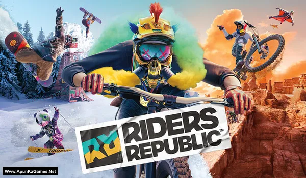 Riders Republic Cover, Poster, Full Version, PC Game, Download Free