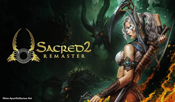 Sacred 2 Remaster Cover, Poster, PC Game, Download Free