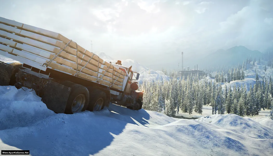 SnowRunner Screenshot 1, Gameplay images, photos