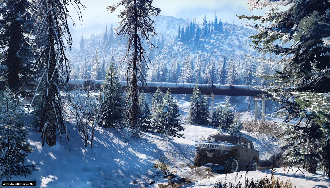 SnowRunner Screenshot 2, Gameplay images, photos