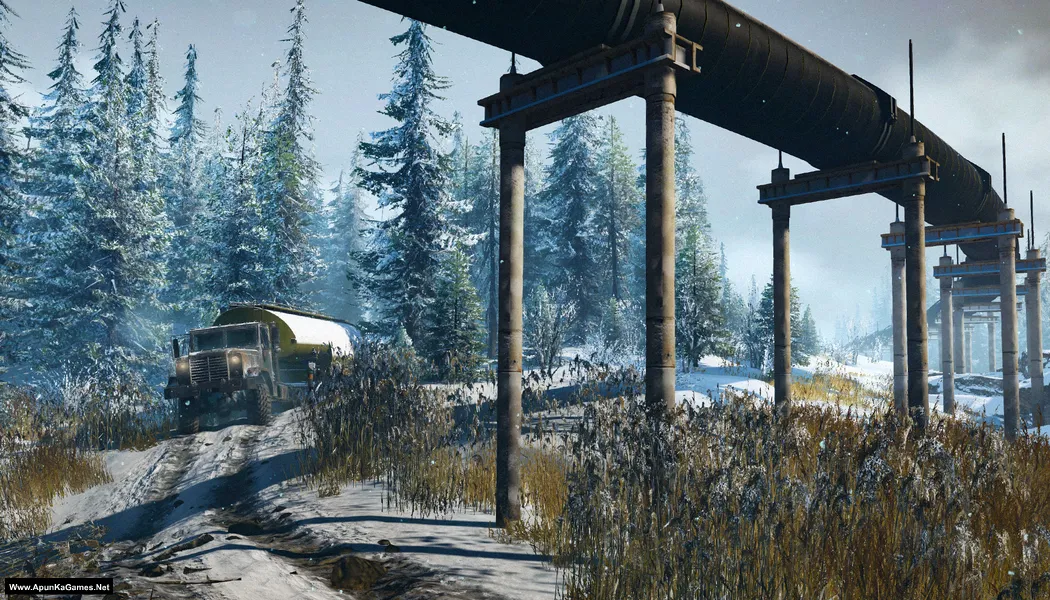 SnowRunner Screenshot 3, Gameplay images, photos
