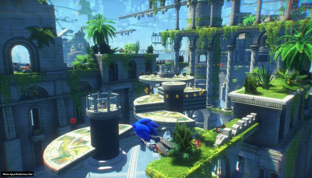 Sonic Frontiers Screenshot 1, PC Game, Download Free