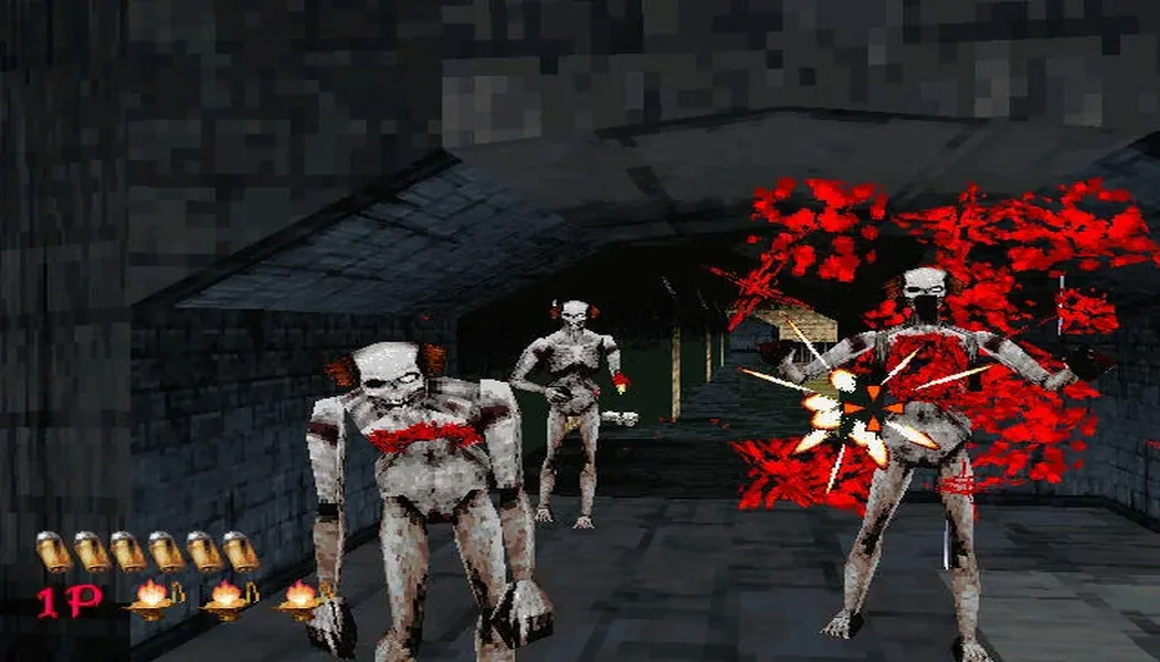 The House of the Dead 1, Screenshot,images, wallpaper, download