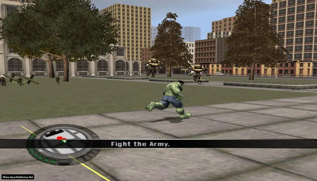 The Incredible Hulk Screenshot 1, Gameplay images, photos